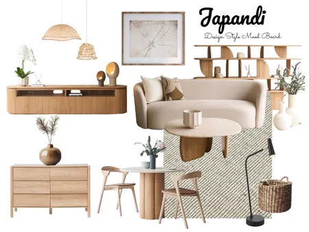 Japandi design style mood board Interior Design Mood Board by Angel Harbulot on Style Sourcebook