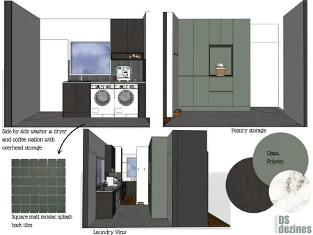 Tina Laundry Interior Design Mood Board by DSdezines Interiors on Style Sourcebook