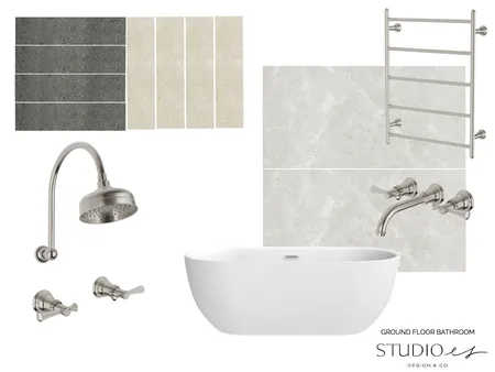 GF BATHROOM Interior Design Mood Board by Studio es Design and Co. on Style Sourcebook
