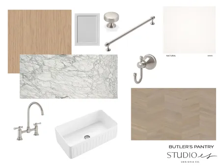BUTLER'S PANTRY Interior Design Mood Board by Studio es Design and Co. on Style Sourcebook