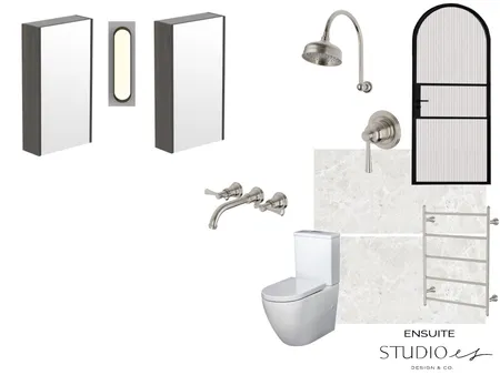 ENSUITE Interior Design Mood Board by Studio es Design and Co. on Style Sourcebook