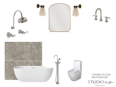 UF BATHROOM Interior Design Mood Board by Studio es Design and Co. on Style Sourcebook