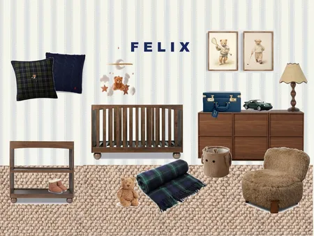 Boy Interior Design Mood Board by alexaflood on Style Sourcebook