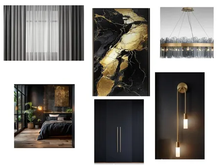 МУДБОРД СПАЛЬНЯ Interior Design Mood Board by Anastasia Fuss on Style Sourcebook