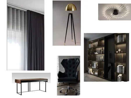 кабинет Interior Design Mood Board by Anastasia Fuss on Style Sourcebook