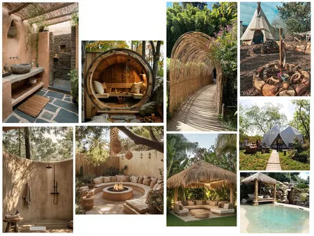 פינות ישיבה חוץ Interior Design Mood Board by emilia gur on Style Sourcebook