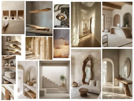 ספא Interior Design Mood Board by emilia gur on Style Sourcebook
