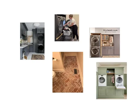 Laundrey Room Interior Design Mood Board by charlenedial on Style Sourcebook