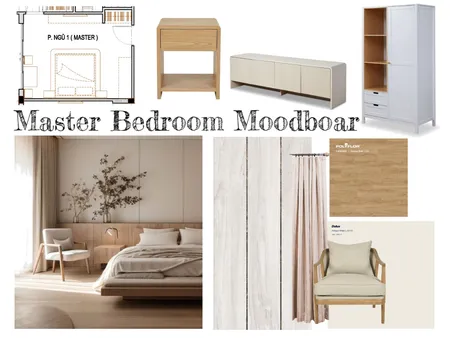 M.Bedroom Moodboard Interior Design Mood Board by kld1707 on Style Sourcebook