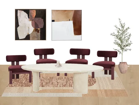 Formal Meeting Area Interior Design Mood Board by agalanos on Style Sourcebook