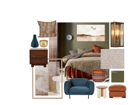 RUSTIC OLIVE RETREAT Interior Design Mood Board by KiTA KERFORD on Style Sourcebook