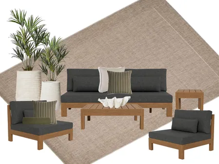 29 hendersen street, camp hill  outdoor lounge Interior Design Mood Board by tlaws on Style Sourcebook