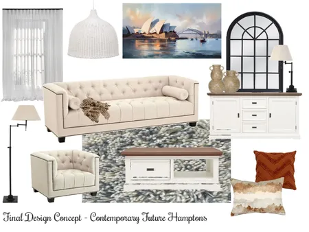 Contemporary Future Hamptons Interior Design Mood Board by rebecca.medlen08@gmail.com on Style Sourcebook
