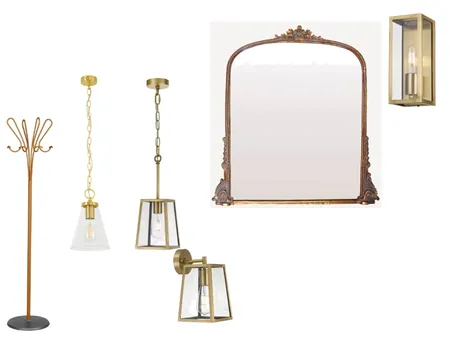 Ebrahim Lights, Mirrors etc. Interior Design Mood Board by Georgie Webber Interiors on Style Sourcebook