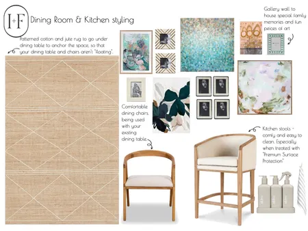 Dining&Kitchen Interior Design Mood Board by Ivy + Finch Design on Style Sourcebook