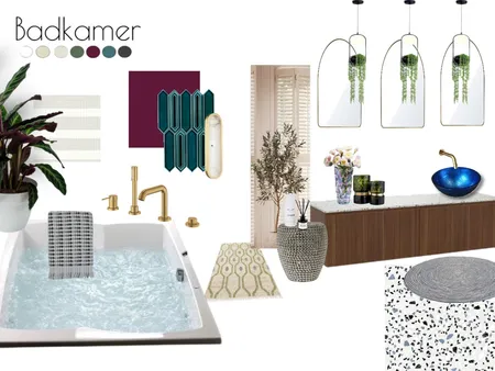 Badkamer kolibrie Interior Design Mood Board by Charlotte Symens on Style Sourcebook