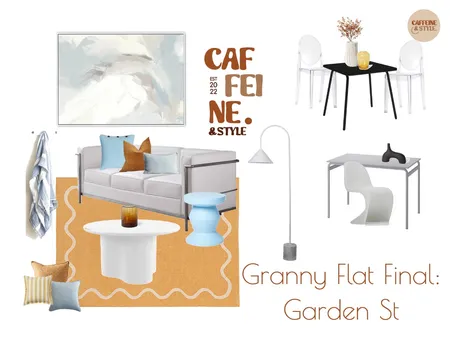 Granny Flat Main Area - Garden St (FINAL) Interior Design Mood Board by Caffeine and Style Interiors - Shakira on Style Sourcebook