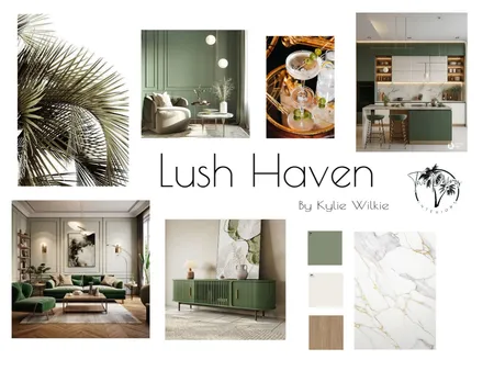 Lush Haven Interior Design Mood Board by Kylie W on Style Sourcebook