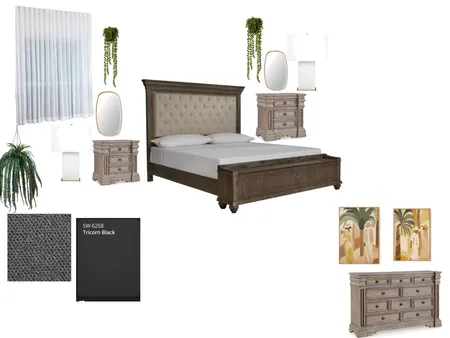 Master Bedroom Interior Design Mood Board by alexk.gc24 on Style Sourcebook