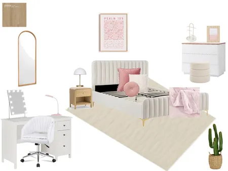 Girls bedroom Interior Design Mood Board by Nyarie S on Style Sourcebook