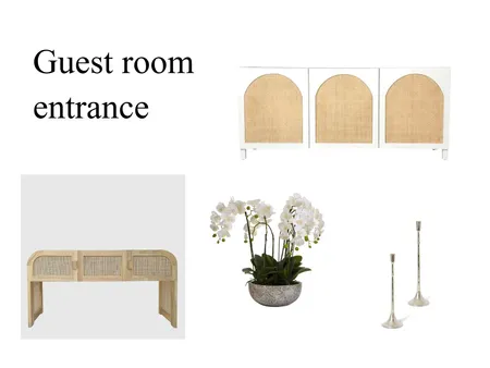 Guest room entryway - Option 2 Interior Design Mood Board by KPP on Style Sourcebook