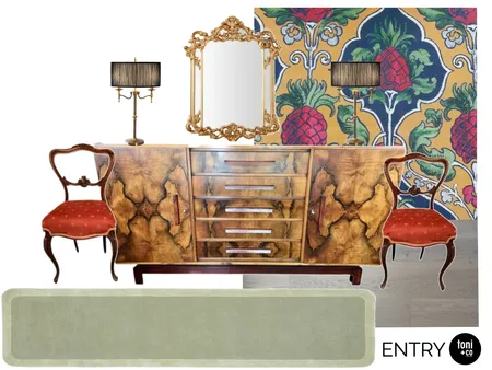 ENTRY Interior Design Mood Board by Toni and Co on Style Sourcebook