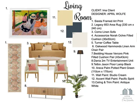 Sample Board Interior Design Mood Board by FCS on Style Sourcebook