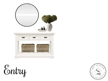 Entry - Charlene Amin Interior Design Mood Board by Nest Interiors on Style Sourcebook