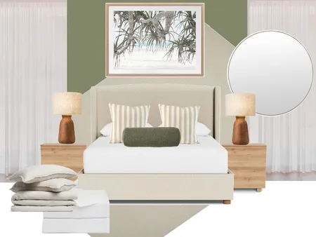 29 hendersen street, camp hill  -master bedroom Interior Design Mood Board by tlaws on Style Sourcebook