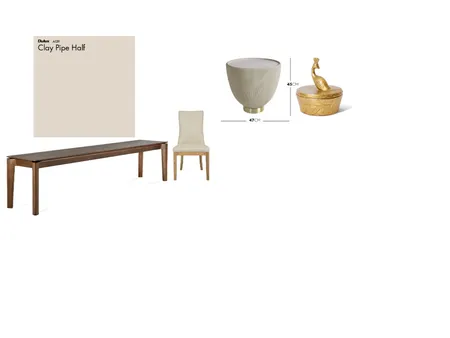 Dining Interior Design Mood Board by ProjectZ on Style Sourcebook