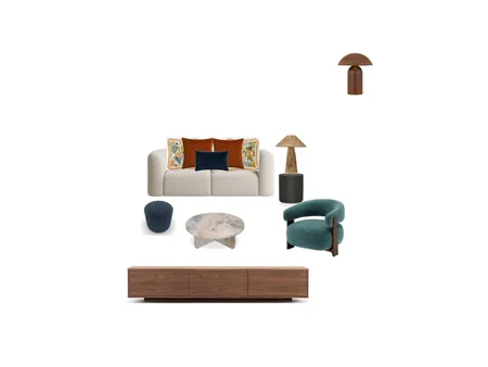 Lounge Room Interior Design Mood Board by ashleemoody on Style Sourcebook