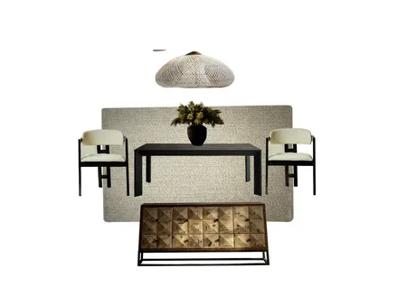Organic Modern Mediterranean Dining Interior Design Mood Board by al1168ster@gmail.com on Style Sourcebook