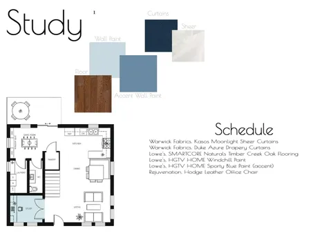 2 | Study Board Interior Design Mood Board by Chloe Grace on Style Sourcebook