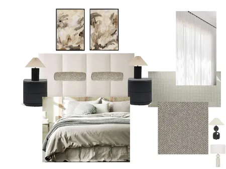 Carmona - Master Bedroom Interior Design Mood Board by rebecca@afonso.com.au on Style Sourcebook
