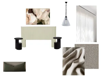 Carmona - Bedroom 2 Interior Design Mood Board by rebecca@afonso.com.au on Style Sourcebook