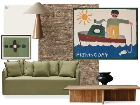 Riley Road Project - Lounge Interior Design Mood Board by Estudio Nómada on Style Sourcebook