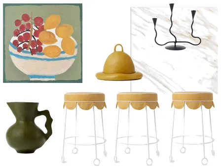 Riley Road - Dinning Room Interior Design Mood Board by Estudio Nómada on Style Sourcebook