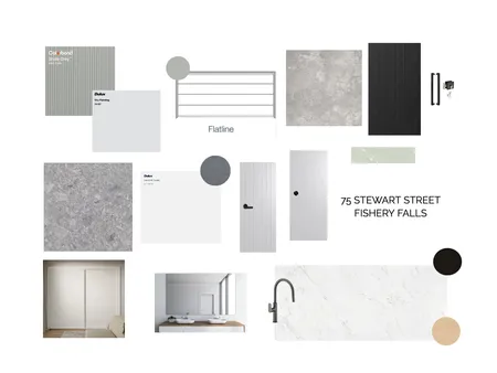 FISHERY FALLS Interior Design Mood Board by studiocesca on Style Sourcebook