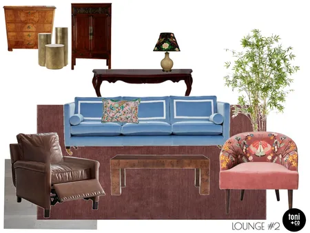 LOUNGE ROOM #2 Interior Design Mood Board by Toni and Co on Style Sourcebook