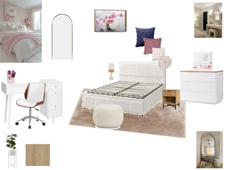 Girls bedroom Mood Board Interior Design Mood Board by Nyarie S on Style Sourcebook