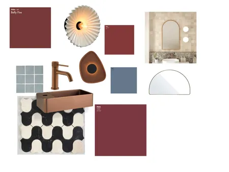 Bathroom Interior Design Mood Board by soudalay on Style Sourcebook