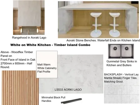 Marks Kitchen 4 Interior Design Mood Board by staged design on Style Sourcebook