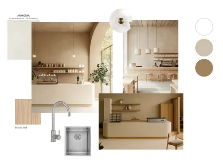 Cafe moodboard Interior Design Mood Board by Kreate Estate Interiors on Style Sourcebook