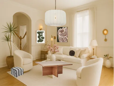 townhouse living room #1 Interior Design Mood Board by sabitar on Style Sourcebook