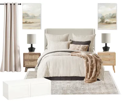 Master Bedroom Deerpark Residence Interior Design Mood Board by Isa Locsin on Style Sourcebook