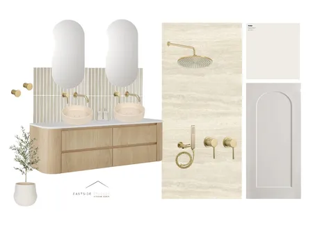 Ensuite Interior Design Mood Board by Eastside Studios on Style Sourcebook