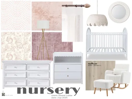 nursery Interior Design Mood Board by lucemari on Style Sourcebook
