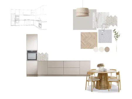 Kitchen Interior Design Mood Board by Josevimart on Style Sourcebook
