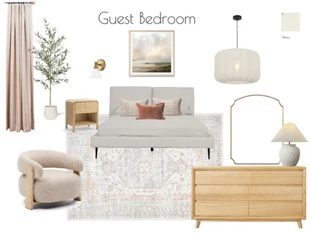 Guestroom - Selections Interior Design Mood Board by moneil on Style Sourcebook