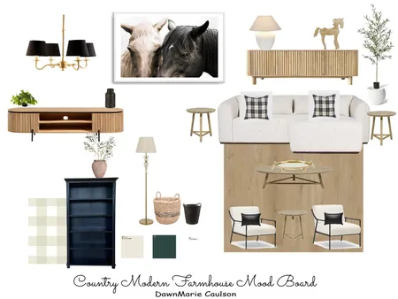 Country Modern Farmhouse Mood Board 4 Interior Design Mood Board by Dawnmariecaulson on Style Sourcebook